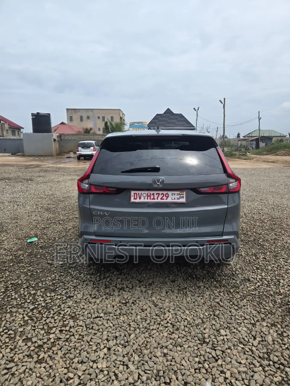 Honda CR-V EX AWD 2023 Gray