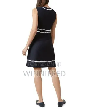 Hobbs London Melonie Ric Rac-Trim Dress