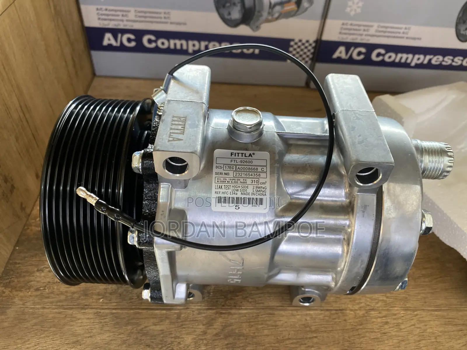 Brand New 709 AC Compressor