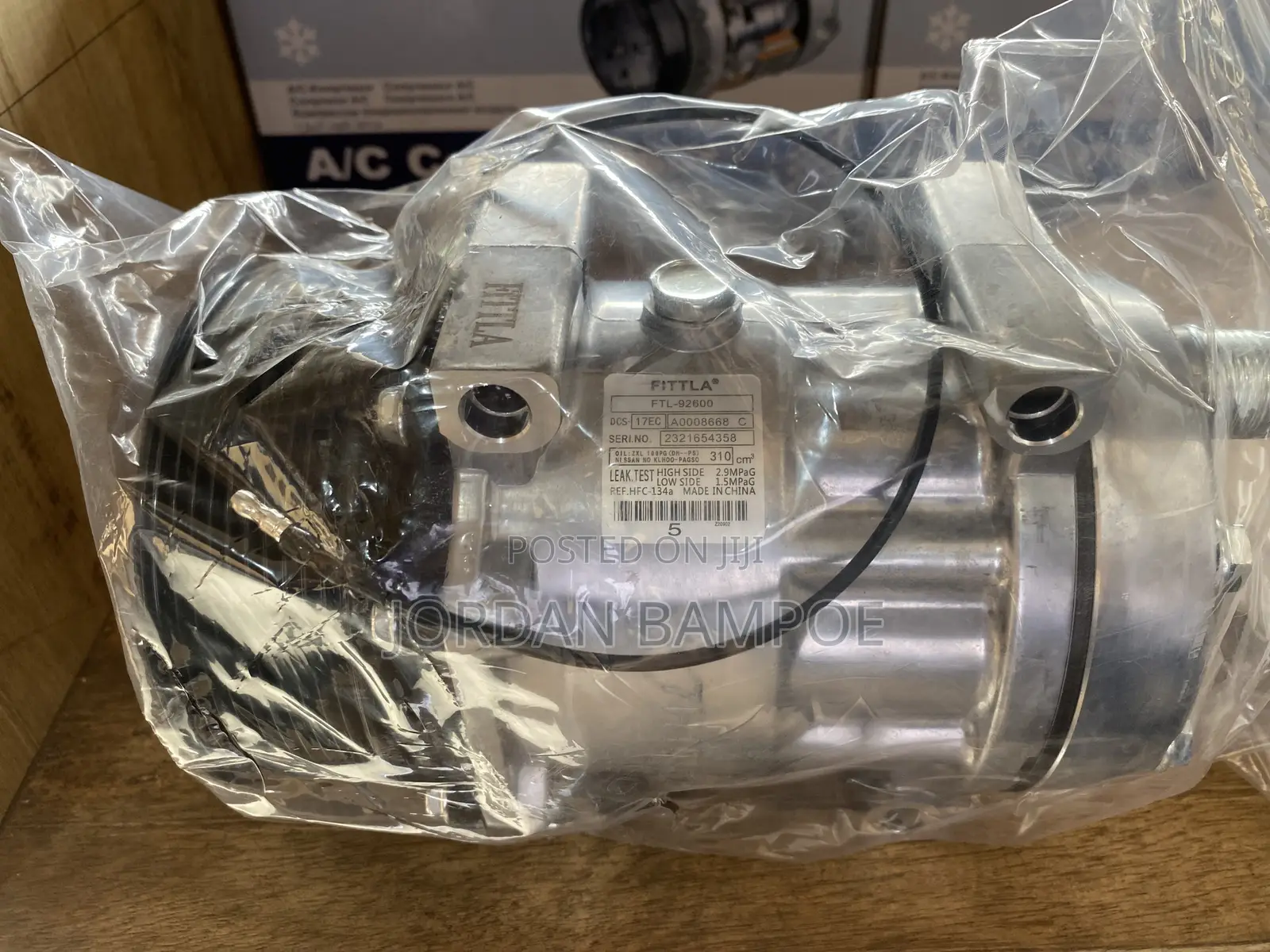 Brand New 709 AC Compressor