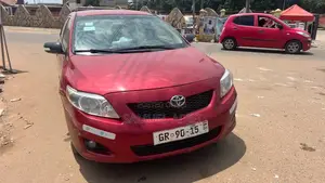 Toyota Corolla 2010 Red