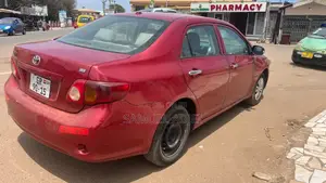 Toyota Corolla 2010 Red