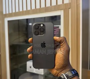 Apple iPhone 16 Pro 256 GB Black
