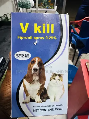 V- Kil , Tick and Flea Spray for Dogs N Cat