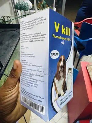 V- Kil , Tick and Flea Spray for Dogs N Cat