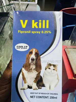 V- Kil , Tick and Flea Spray for Dogs N Cat