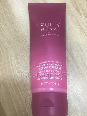 Body Lotion for Nourishment and Moisturizing