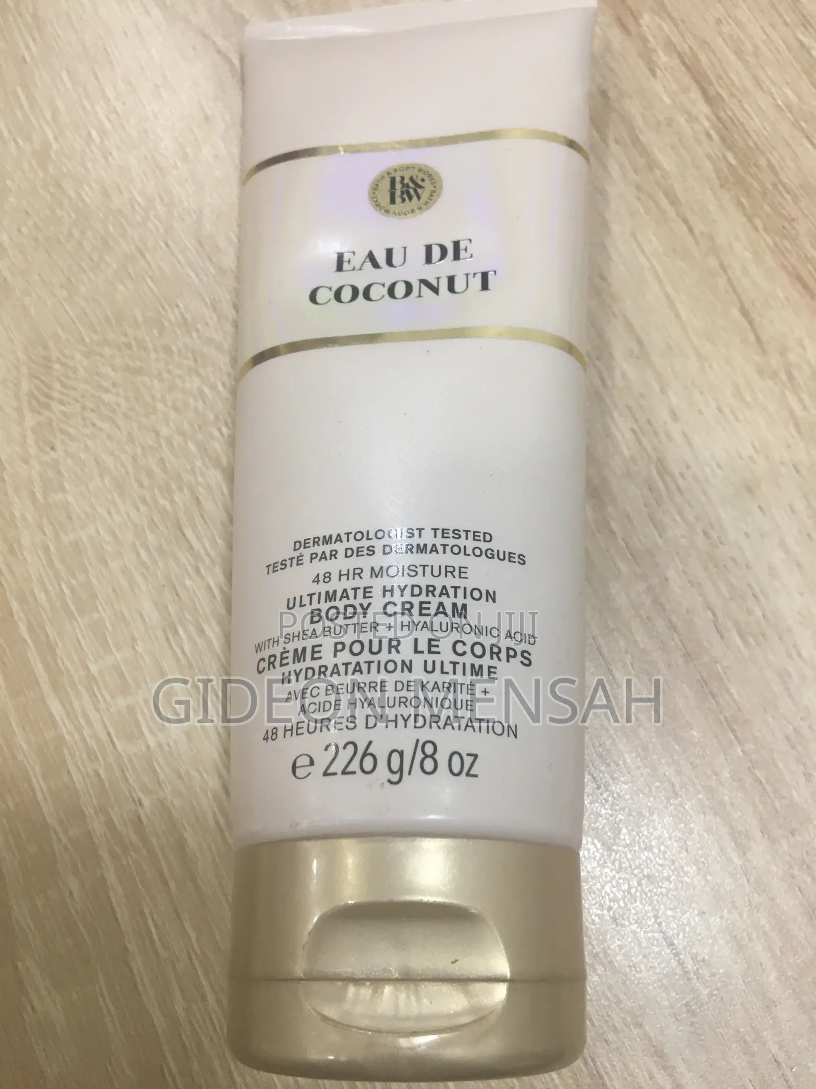 Body Lotion for Nourishment and Moisturizing
