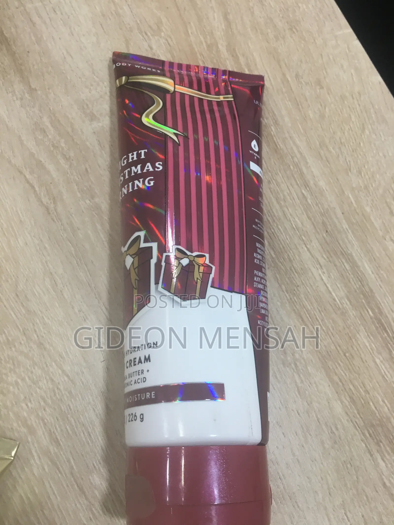 Body Lotion for Nourishment and Moisturizing