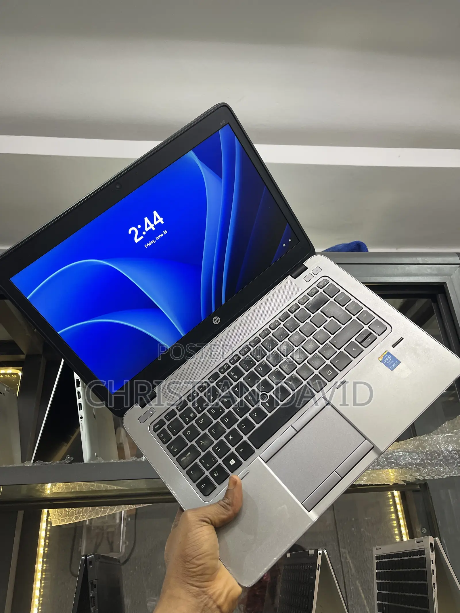 Laptop HP EliteBook 840 G2 8GB Intel Core i5 SSD 256GB