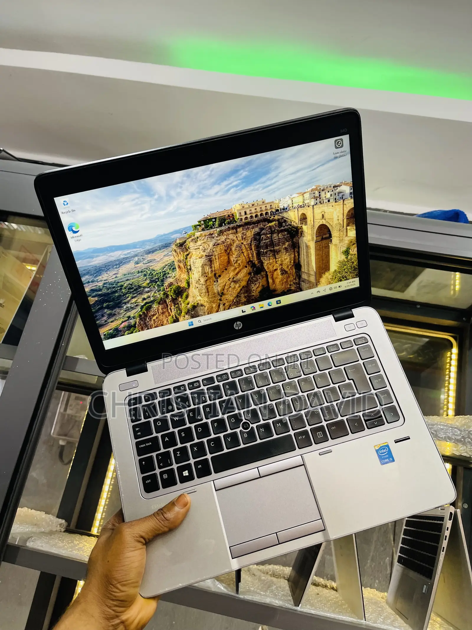 Laptop HP EliteBook 840 G2 8GB Intel Core i5 SSD 256GB