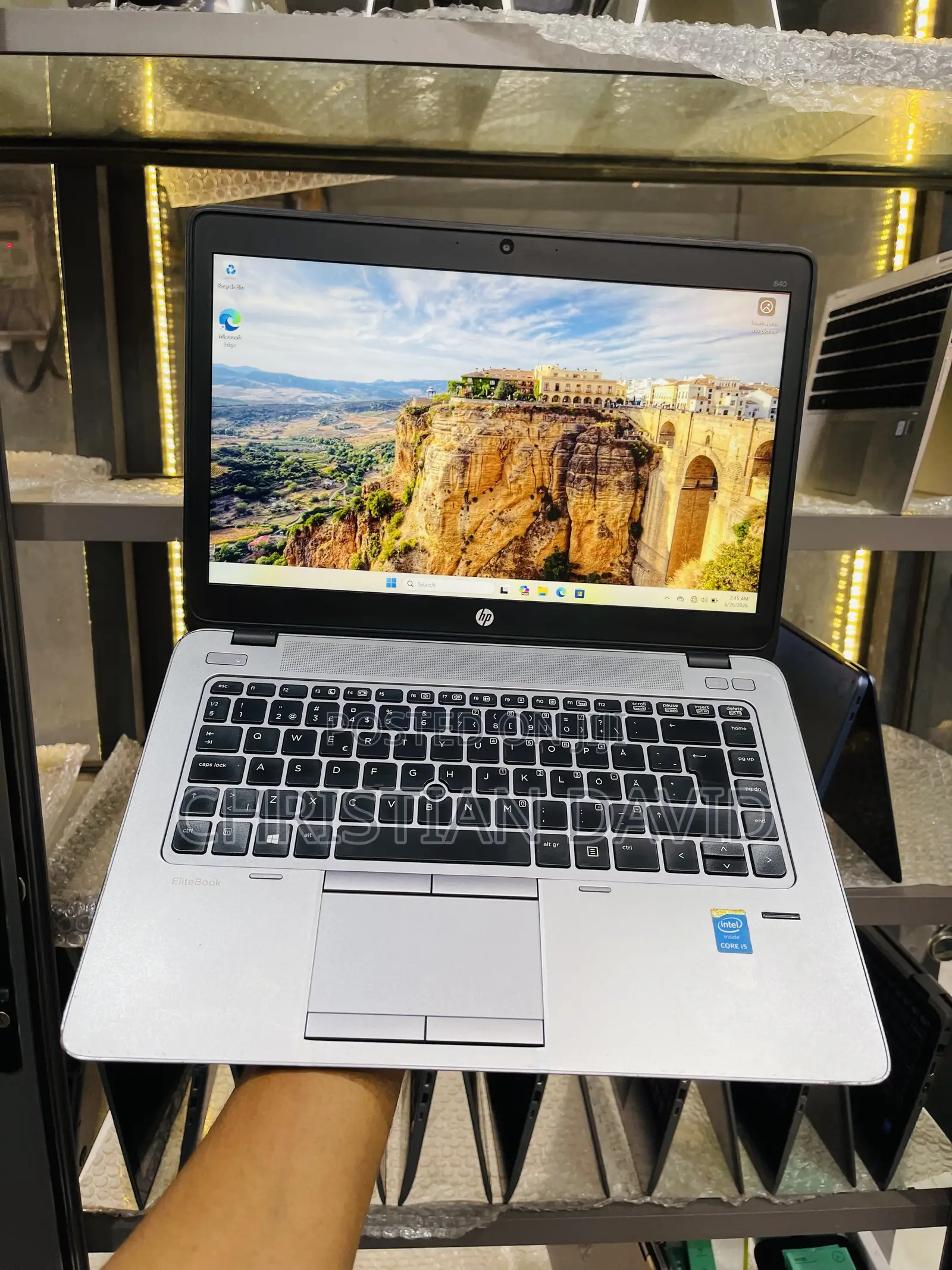 Laptop HP EliteBook 840 G2 8GB Intel Core i5 SSD 256GB