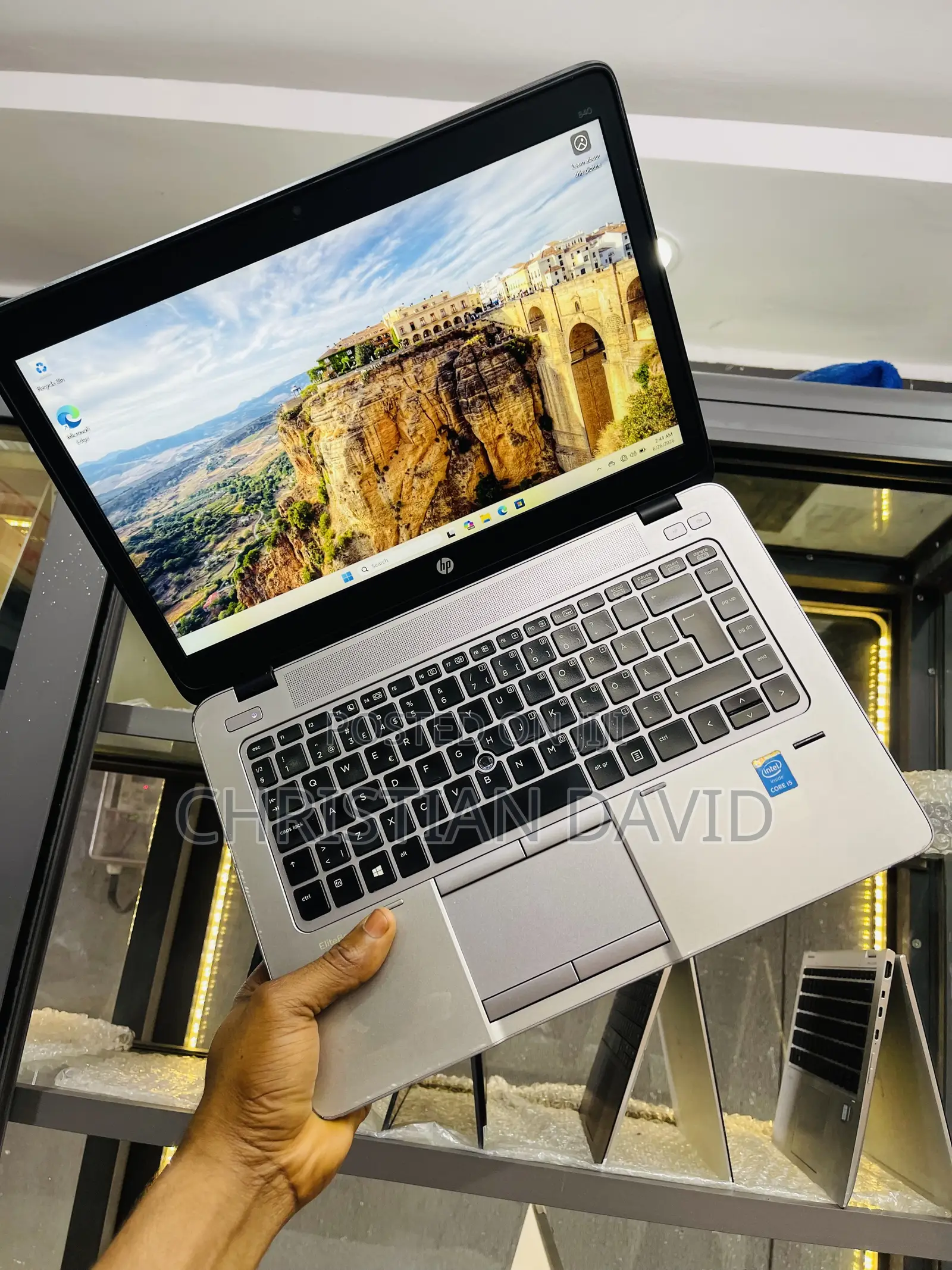 Laptop HP EliteBook 840 G2 8GB Intel Core i5 SSD 256GB