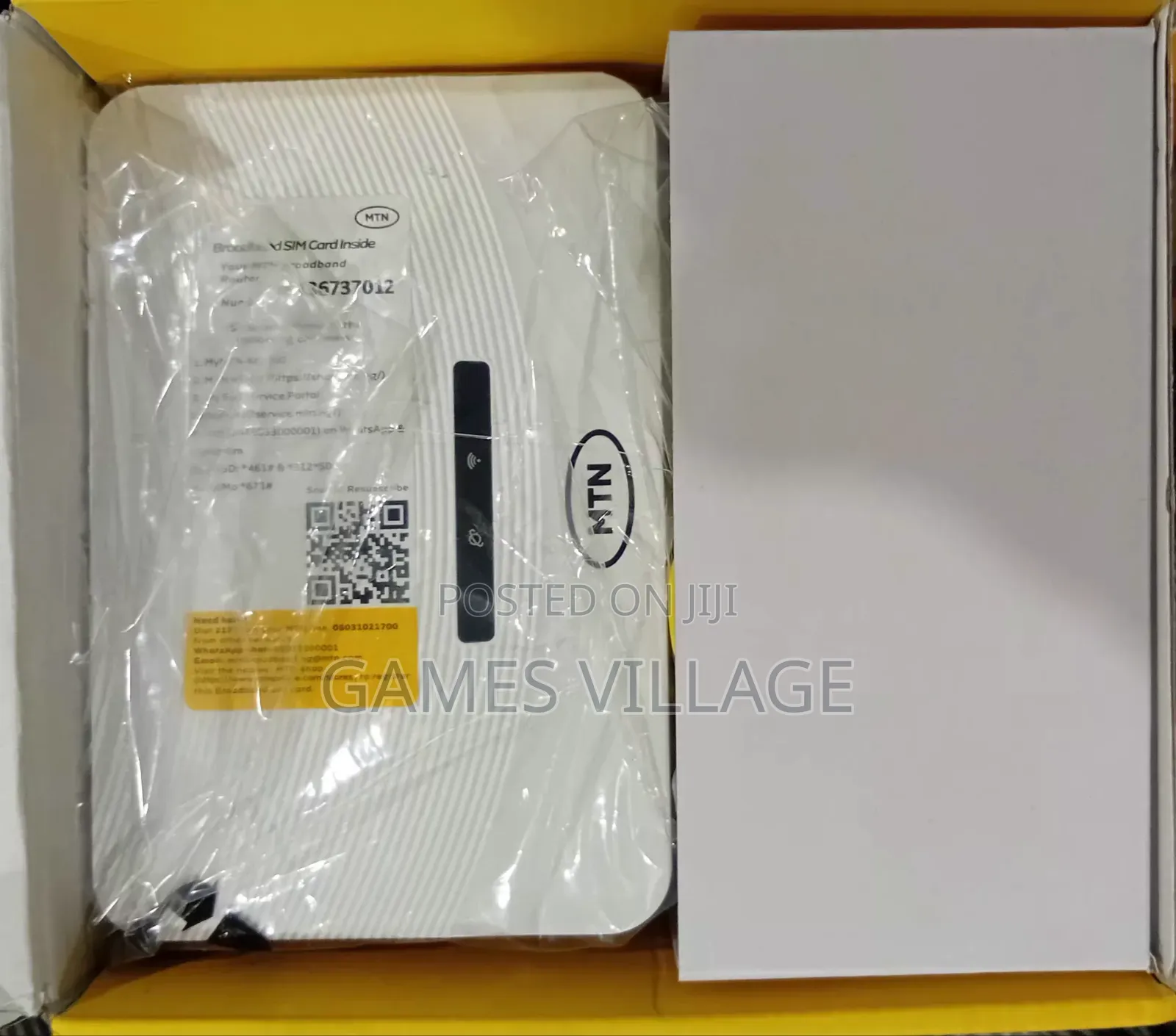 MTN 4g Router ZLT T10d
