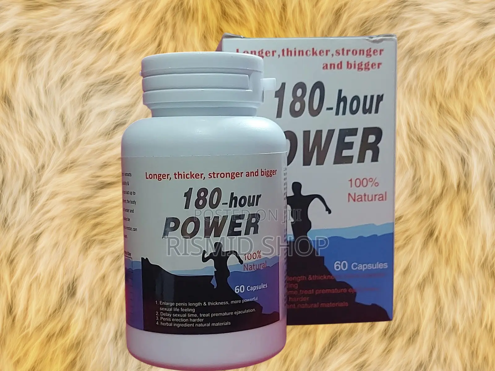 180 Hour Premium Vitality and Energy Support