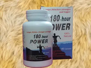 180 Hour Premium Vitality and Energy Support