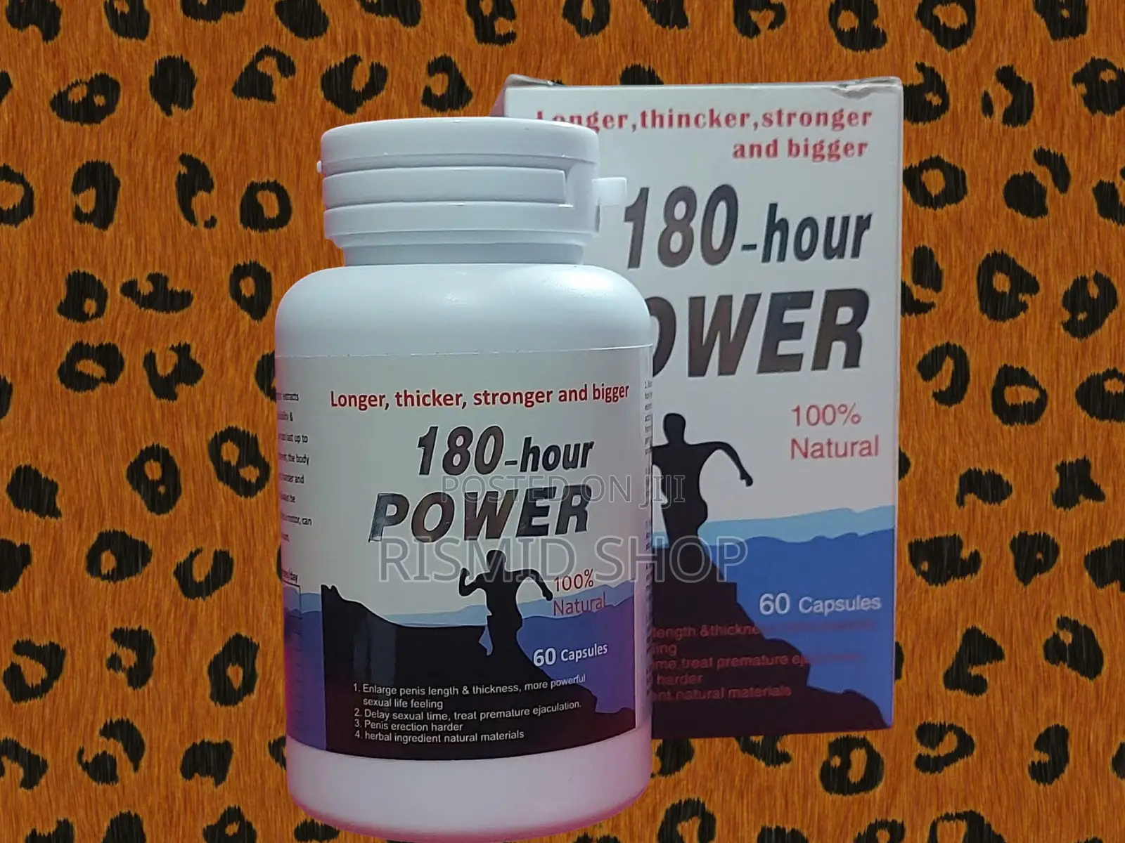 180 Hour Men’s Stamina Capsules