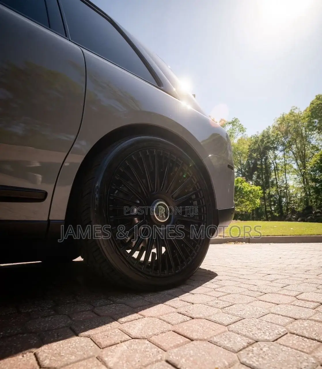 Rolls-Royce Cullinan Black Badge 2022 Gray