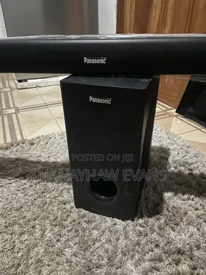 Original Soundbar and Woofer