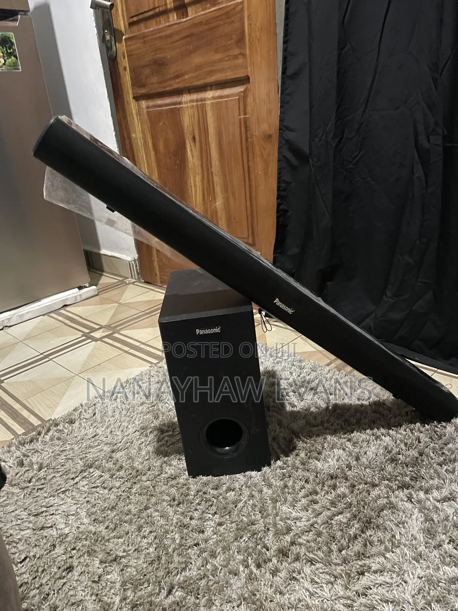 Original Soundbar and Woofer