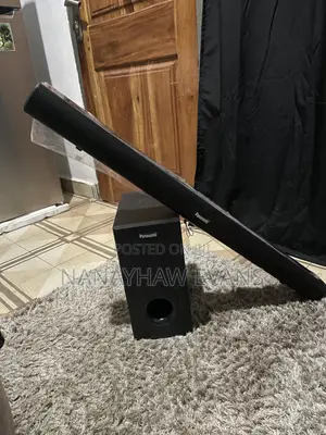 Original Soundbar and Woofer