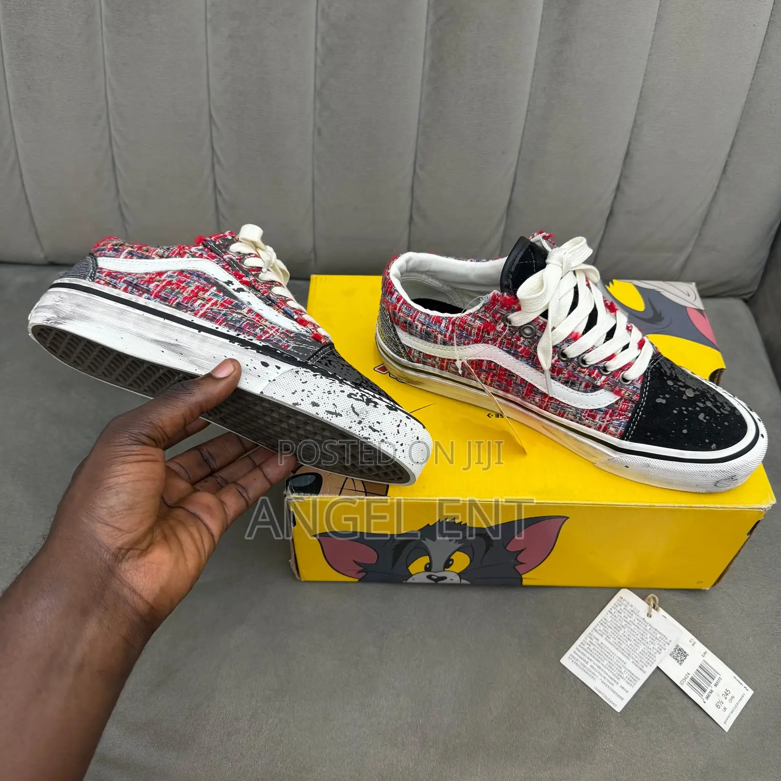 Vans Premium Old Skool "Charms" Sneakers Available(Location: Adum Ksi)