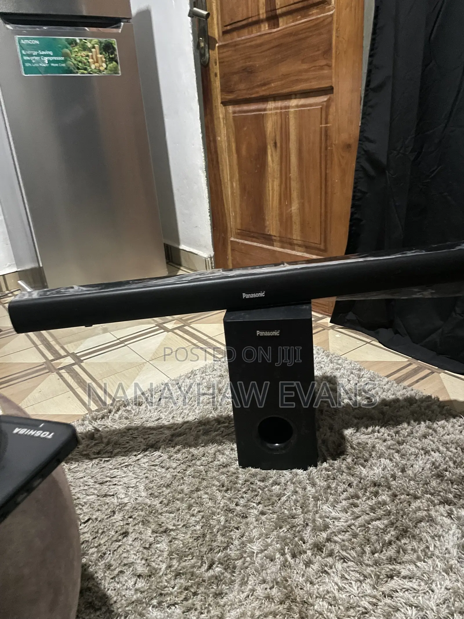 Original Soundbar and Woofer