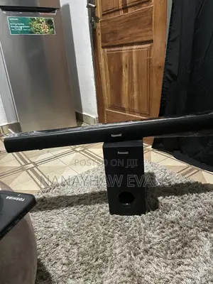 Original Soundbar and Woofer