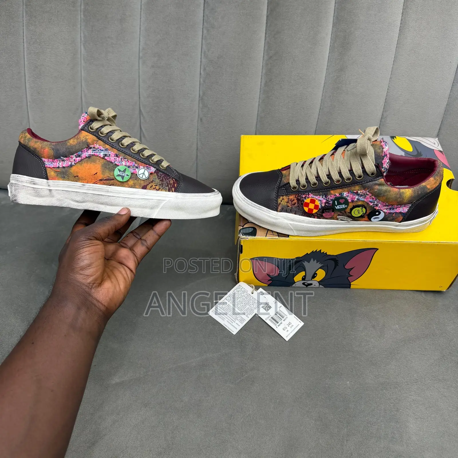 Vans Premium Old Skool "Charms" Sneakers Available(Location: Adum Ksi)