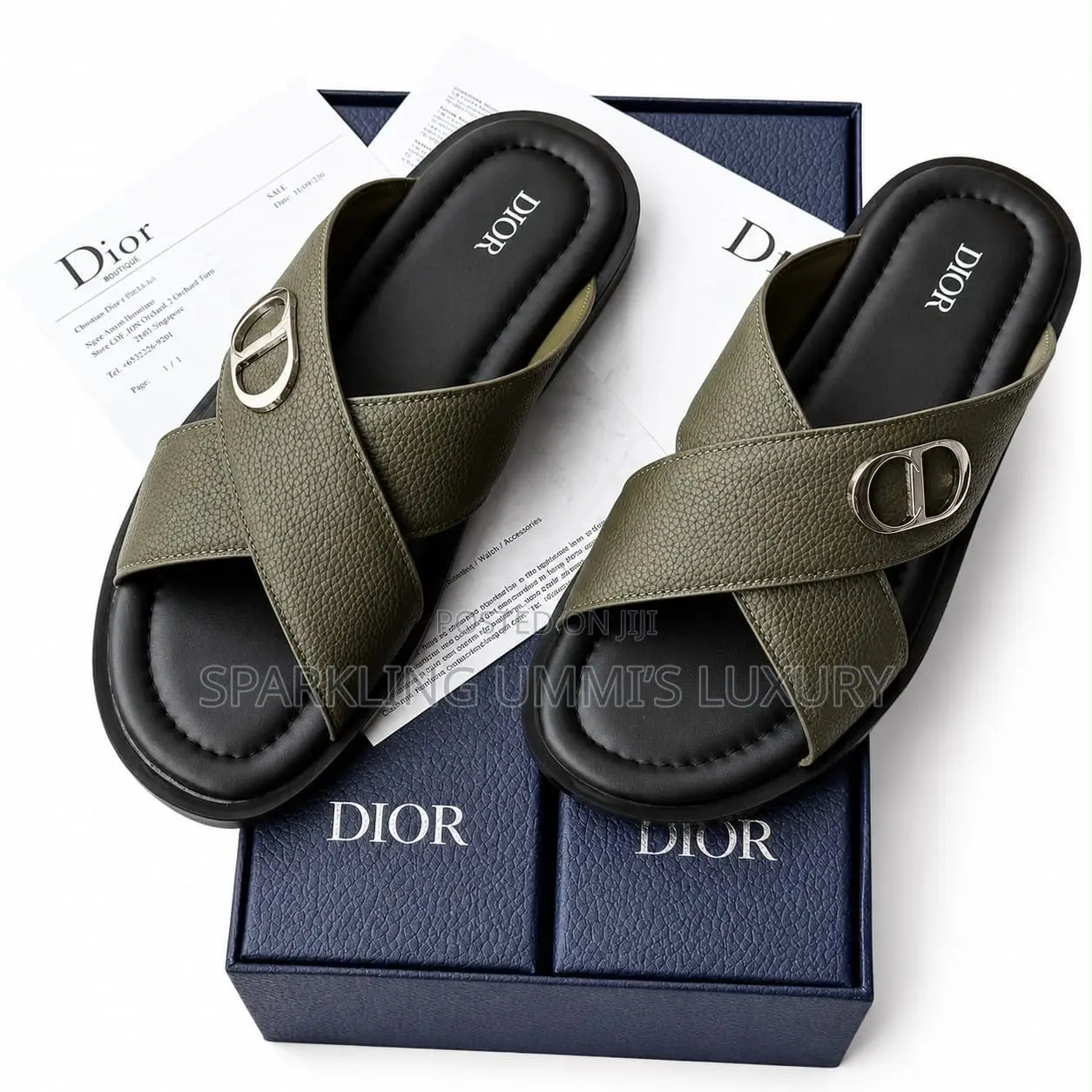 Premium Quality Cross Strap Sandals