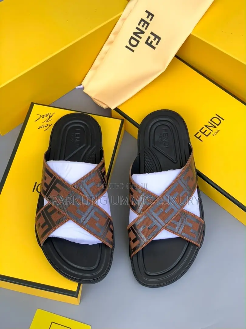 Premium Quality Cross Strap Sandals
