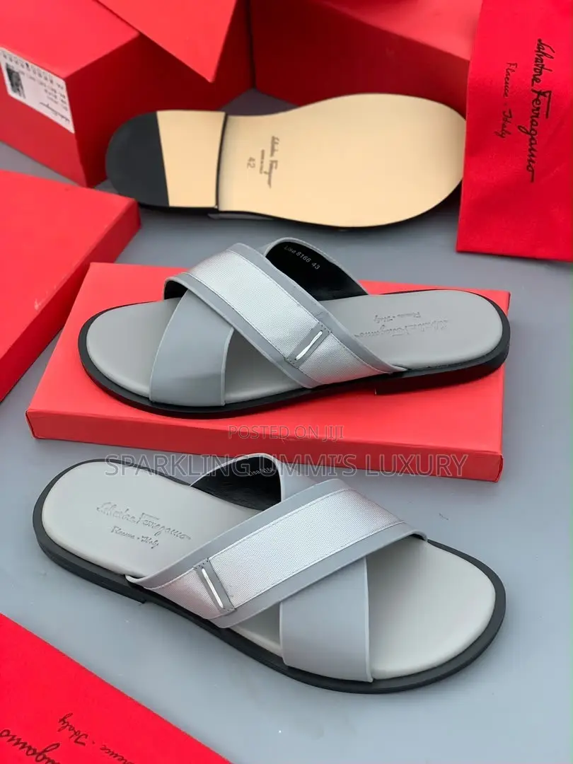 Premium Quality Cross Strap Sandals