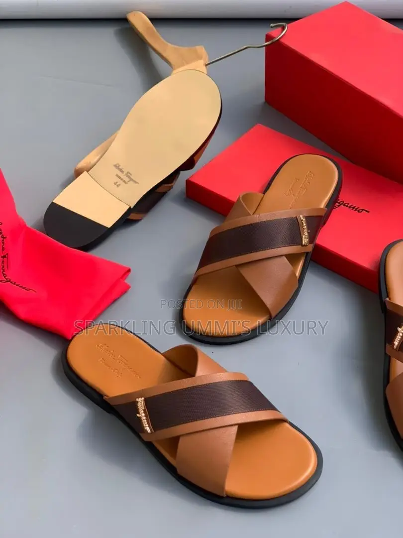 Premium Quality Cross Strap Sandals