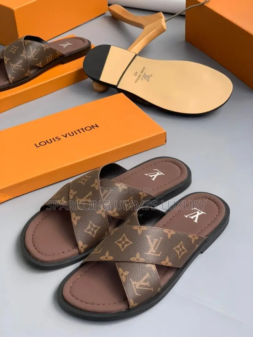 Premium Quality Cross Strap Sandals