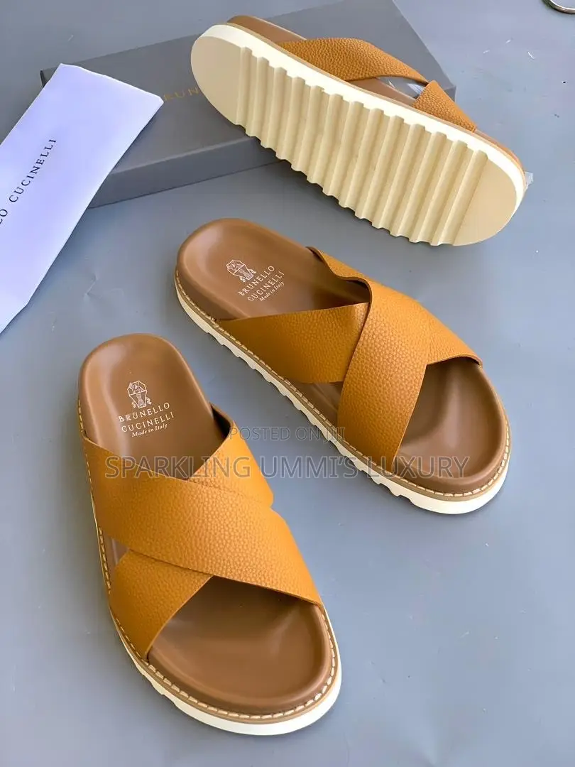 Premium Quality Cross Strap Sandals