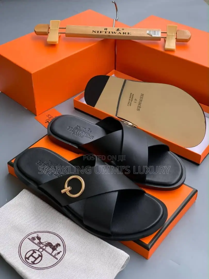 Premium Quality Cross Strap Sandals