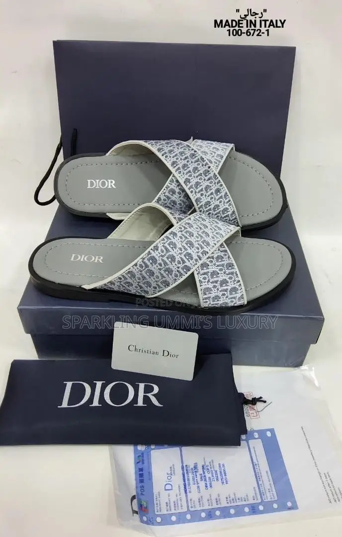 Premium Quality Cross Strap Sandals