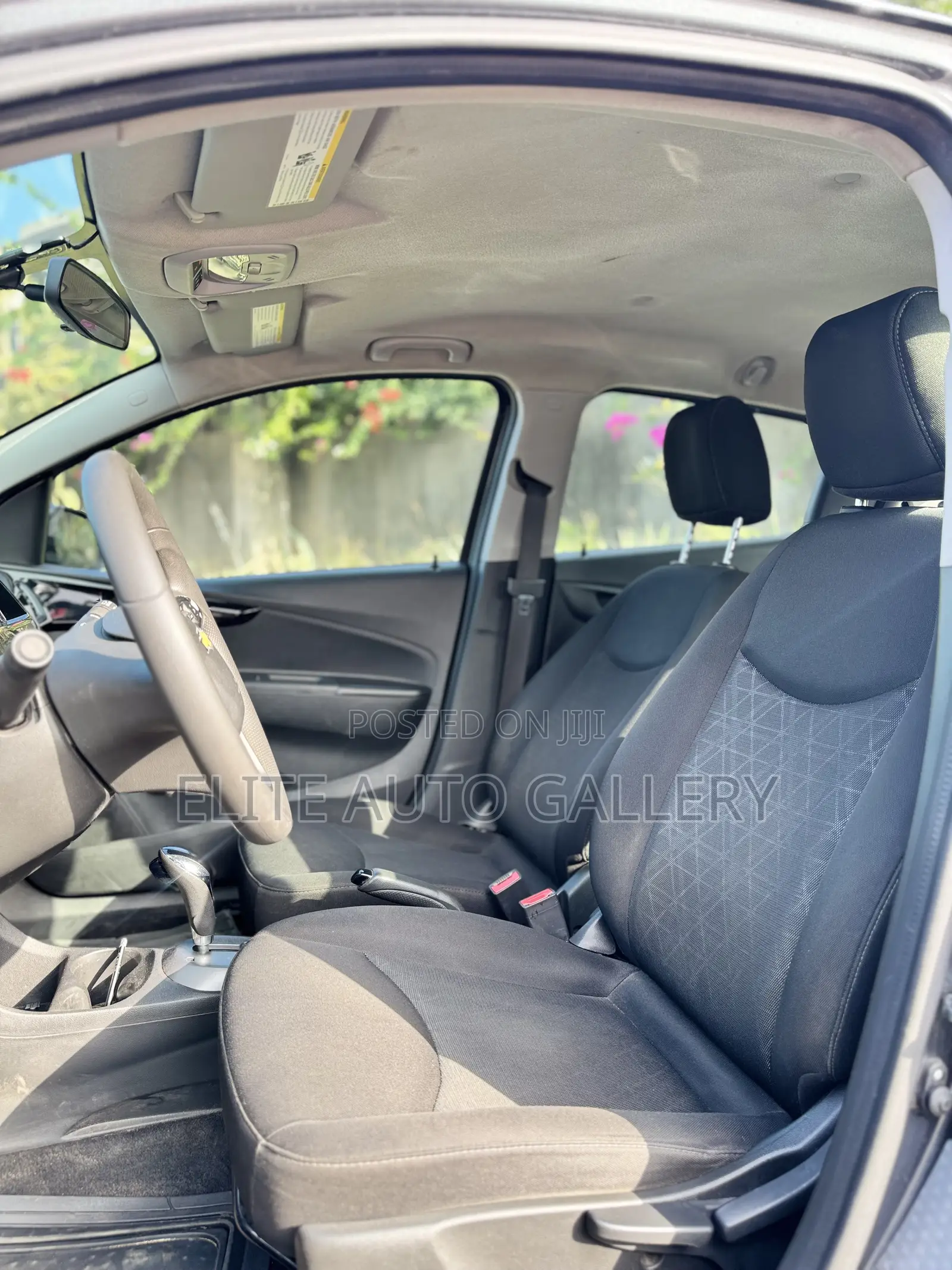 Chevrolet Spark ACTIV CVT 2019 Gray