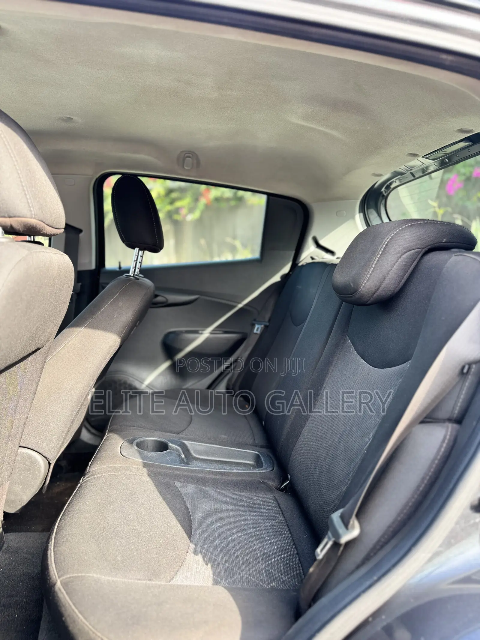 Chevrolet Spark ACTIV CVT 2019 Gray