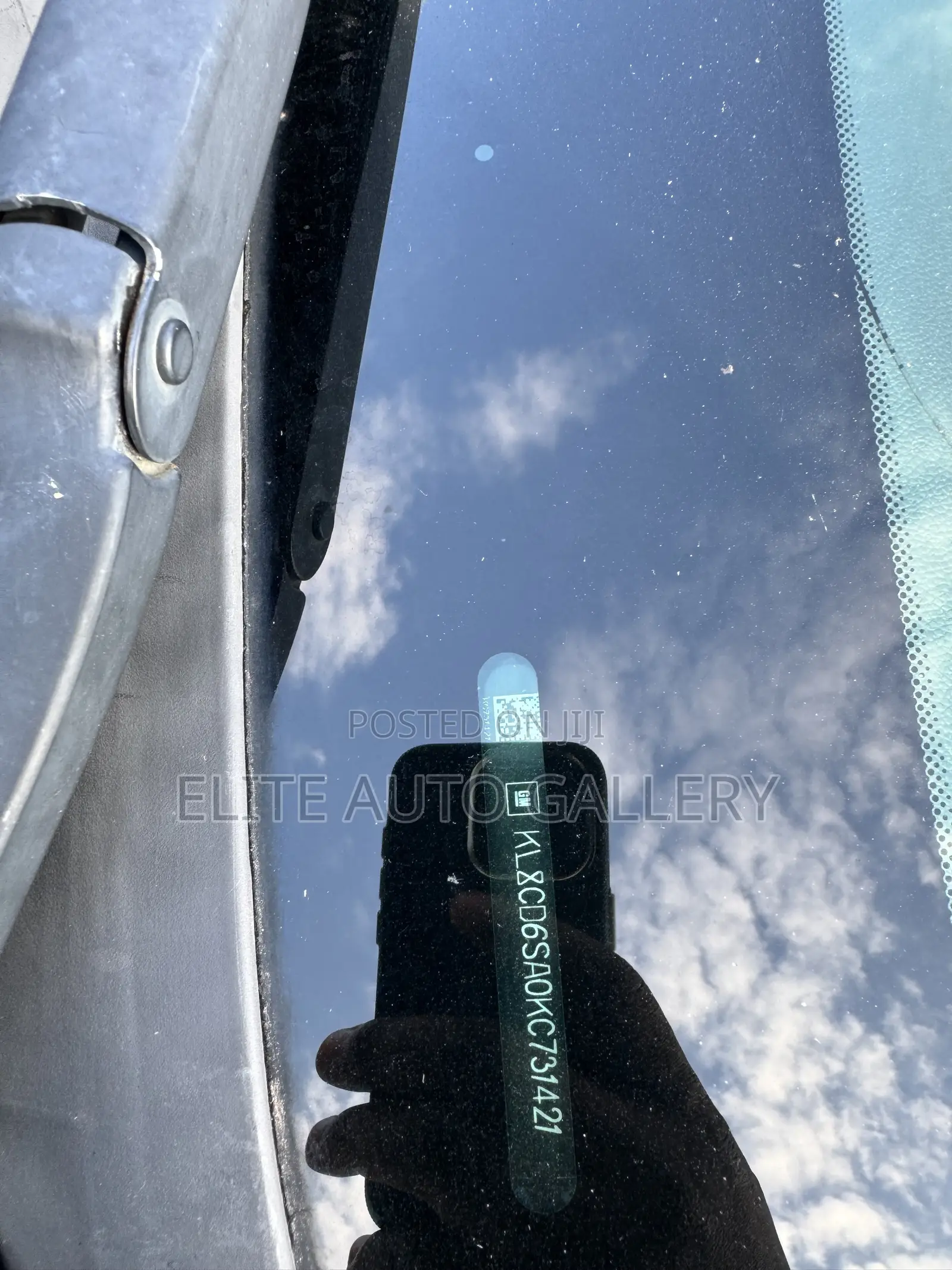 Chevrolet Spark ACTIV CVT 2019 Gray