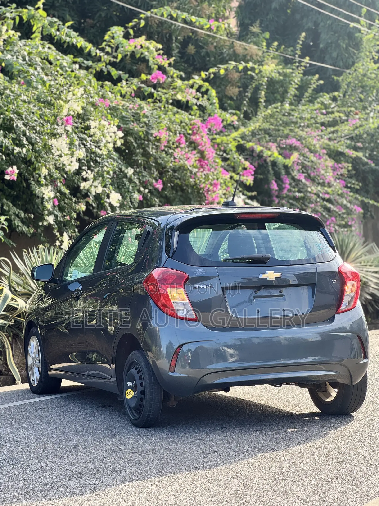 Chevrolet Spark ACTIV CVT 2019 Gray