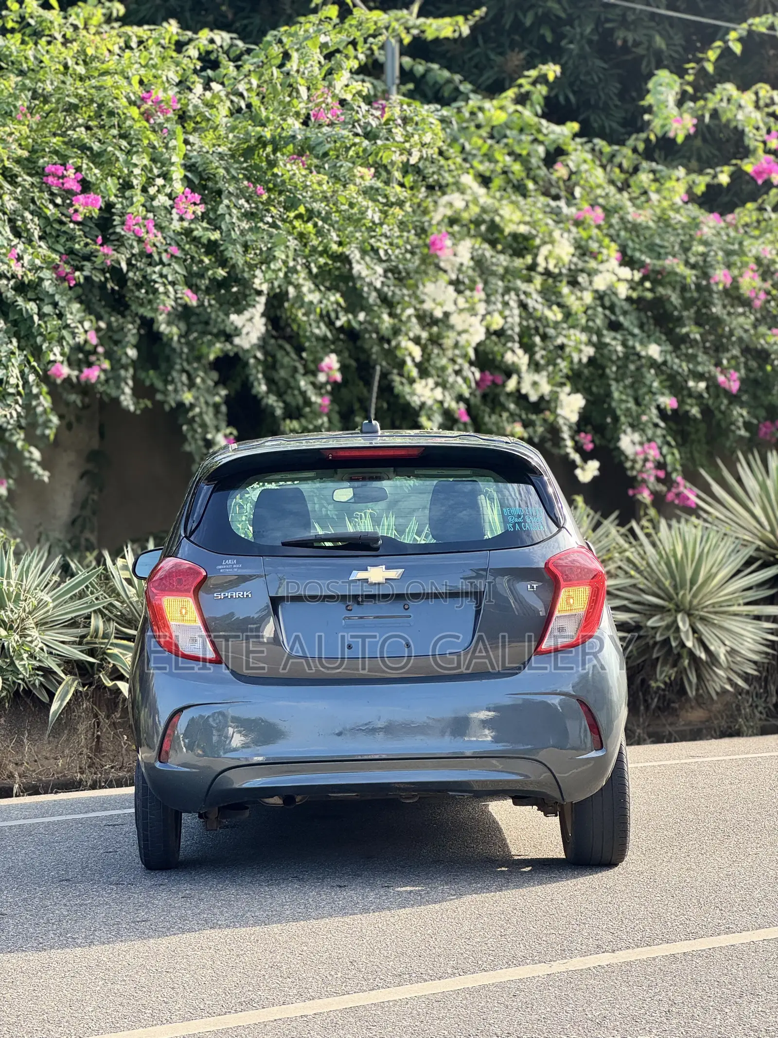 Chevrolet Spark ACTIV CVT 2019 Gray