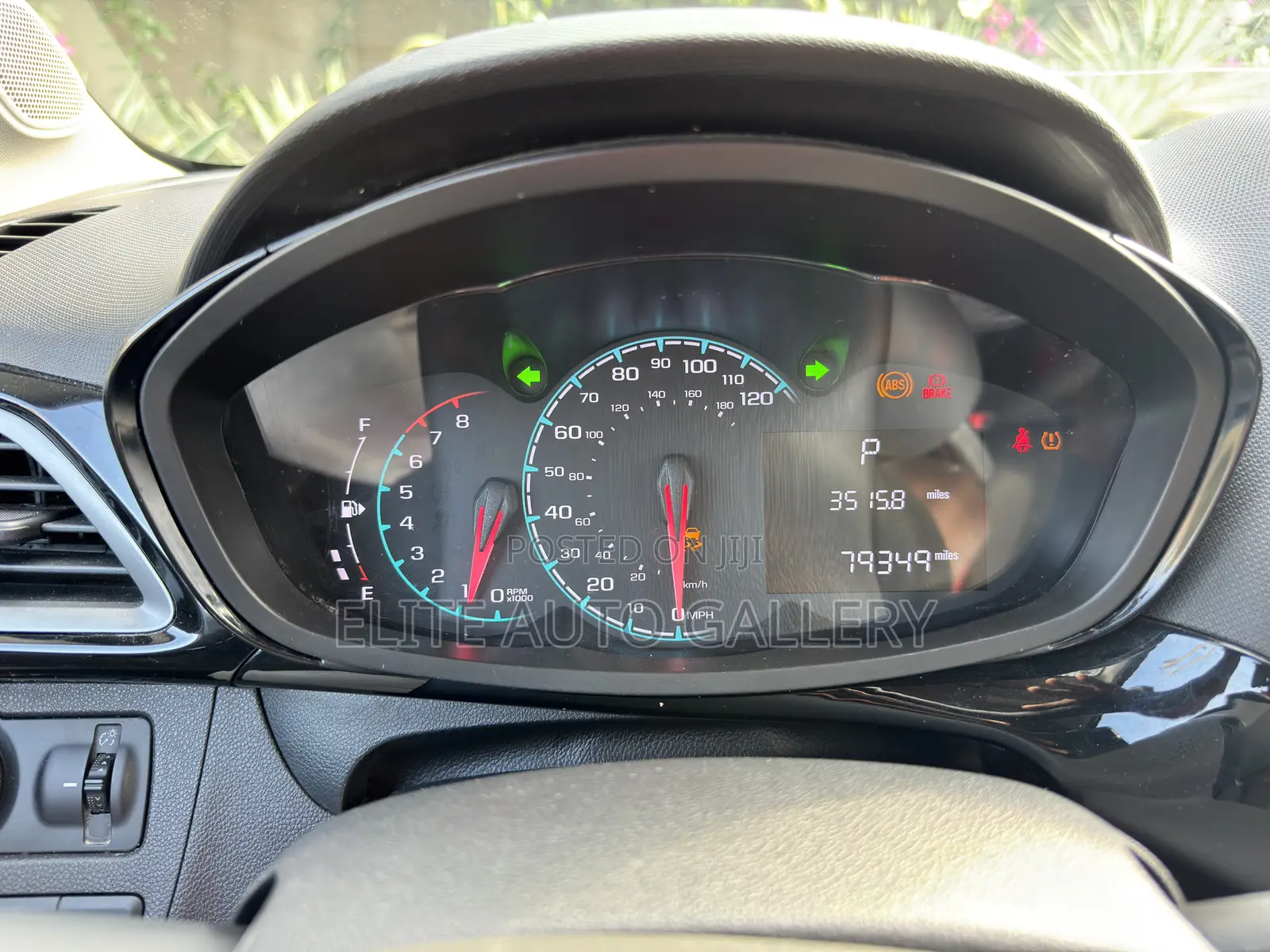 Chevrolet Spark ACTIV CVT 2019 Gray
