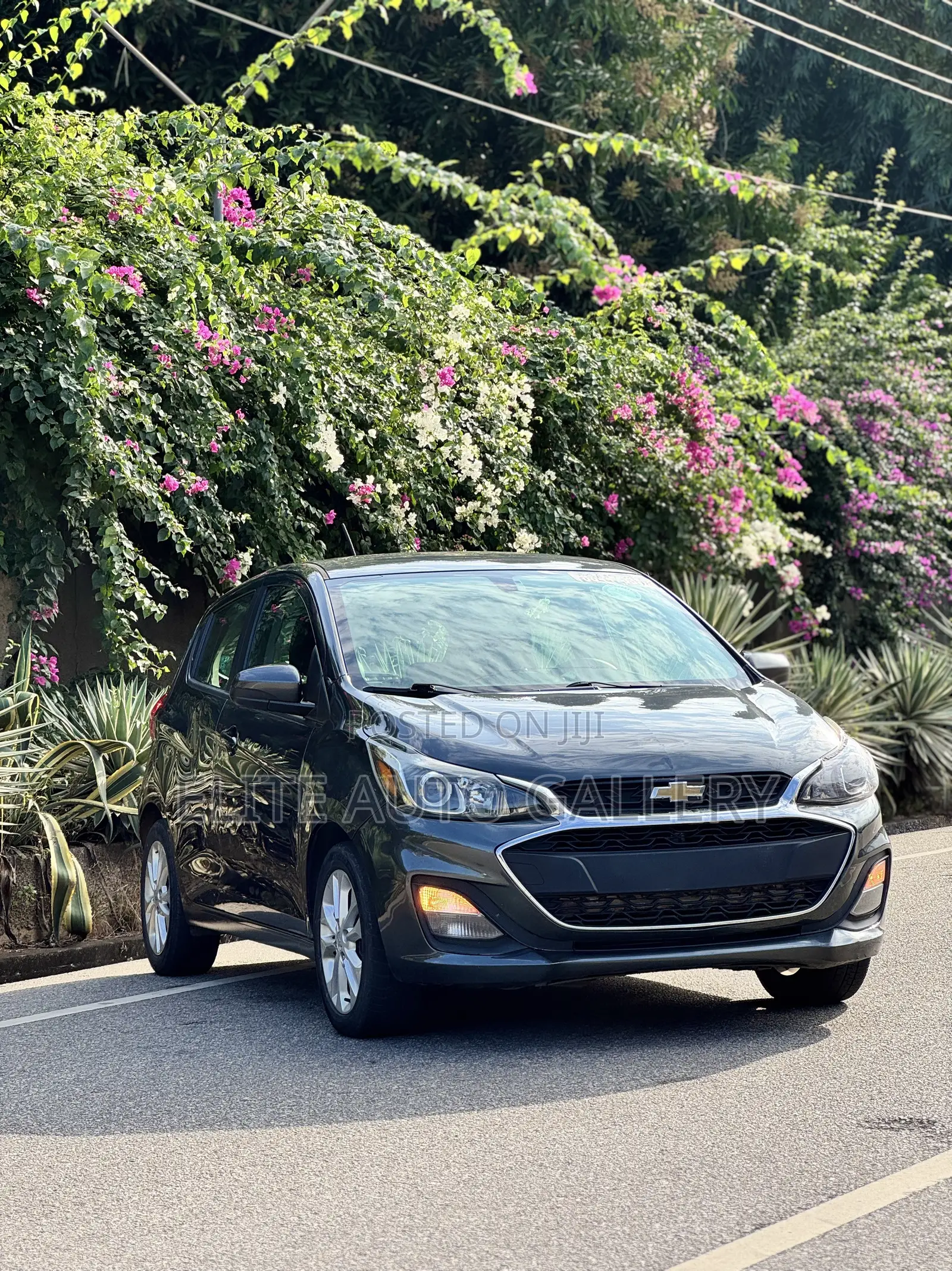Chevrolet Spark ACTIV CVT 2019 Gray
