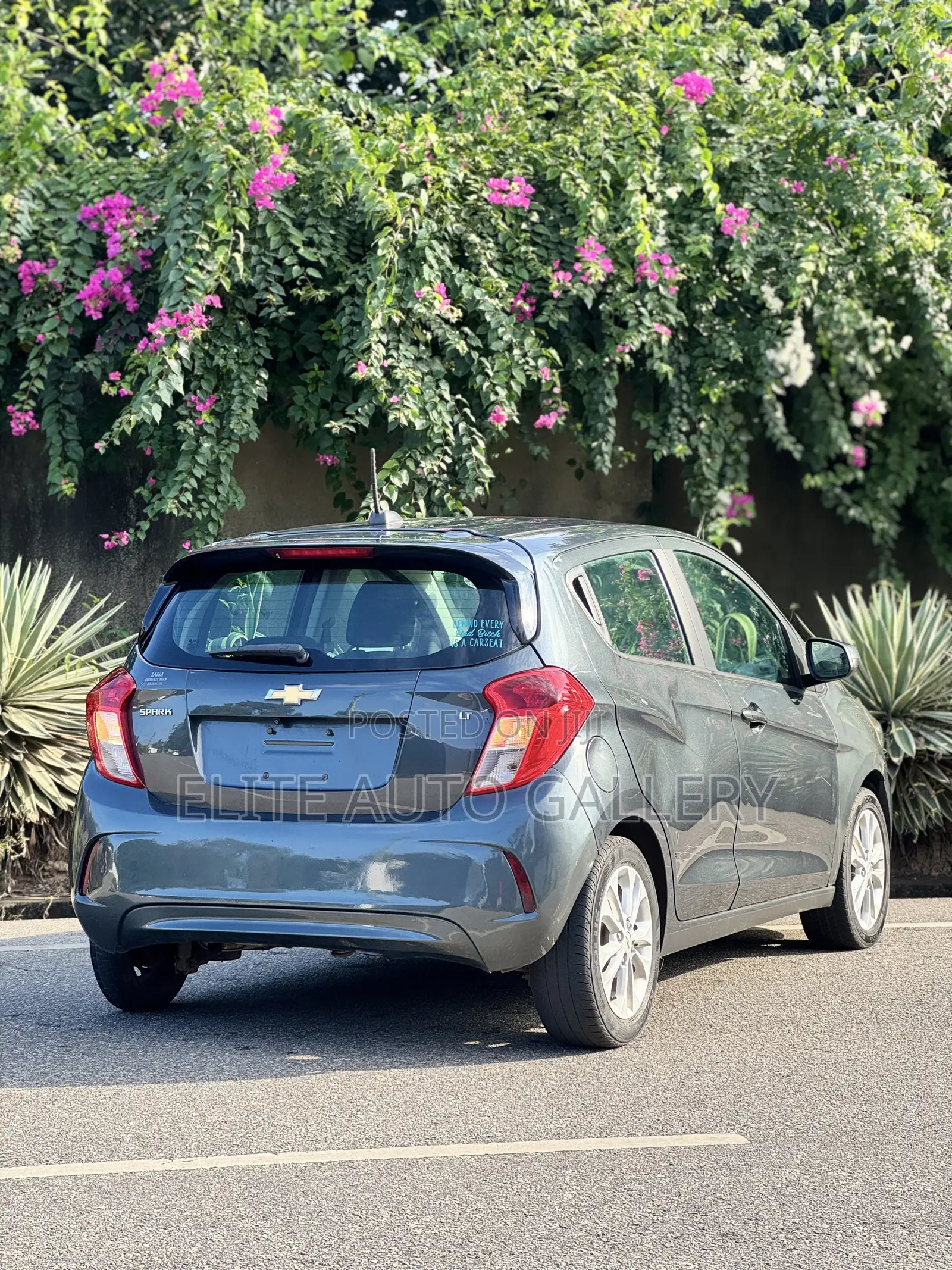 Chevrolet Spark ACTIV CVT 2019 Gray