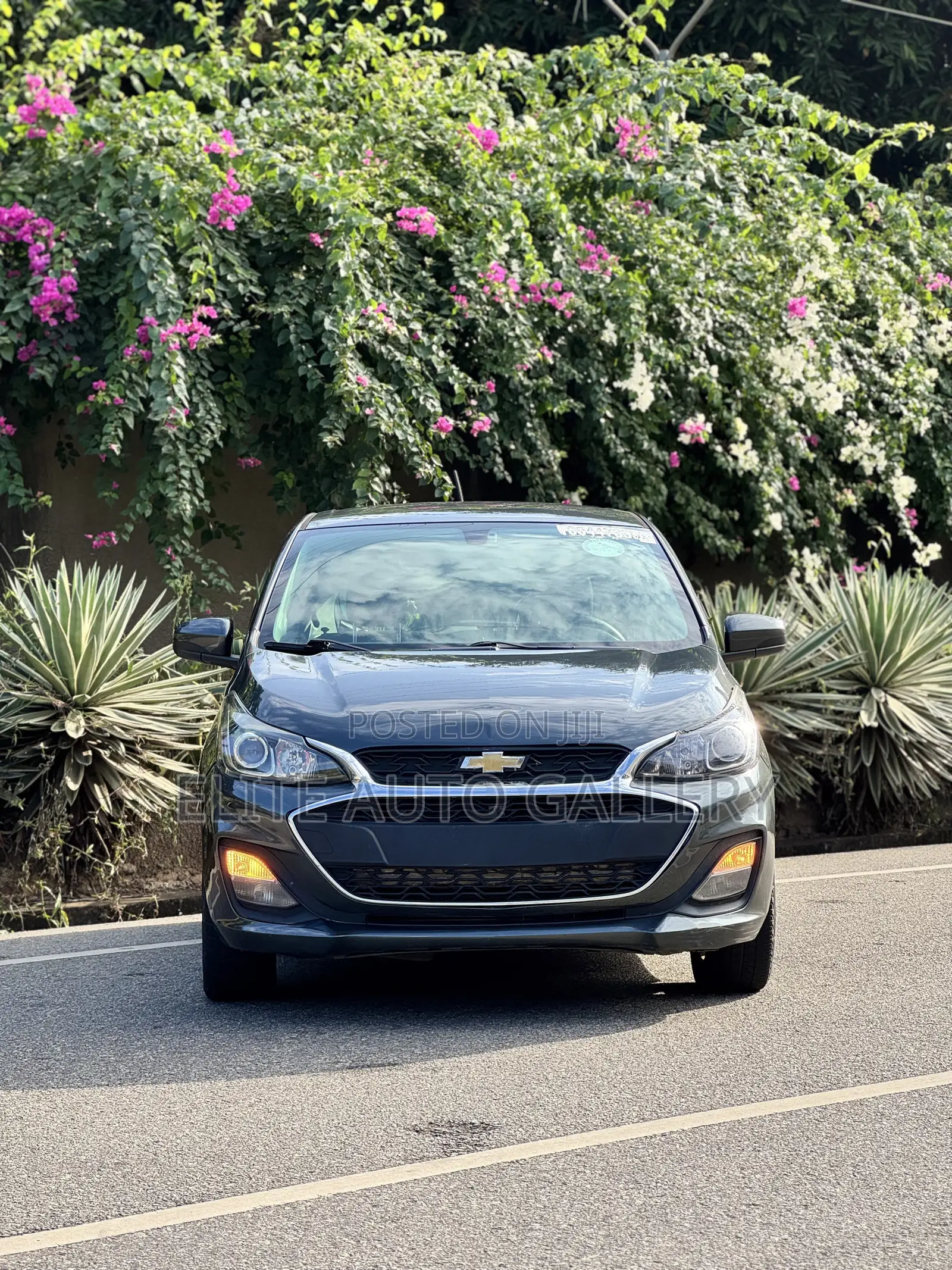 Chevrolet Spark ACTIV CVT 2019 Gray