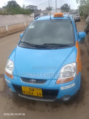 Daewoo Matiz 2009 Blue