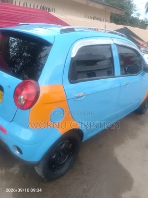 Daewoo Matiz 2009 Blue