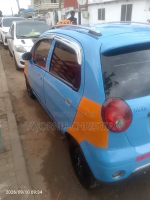Daewoo Matiz 2009 Blue