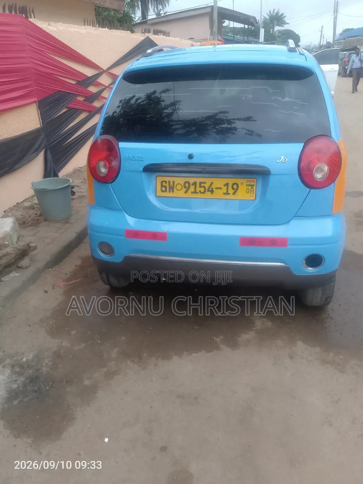 Daewoo Matiz 2009 Blue